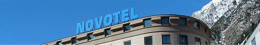 NOVOTEL Hotel Andorra Principality of Andorra